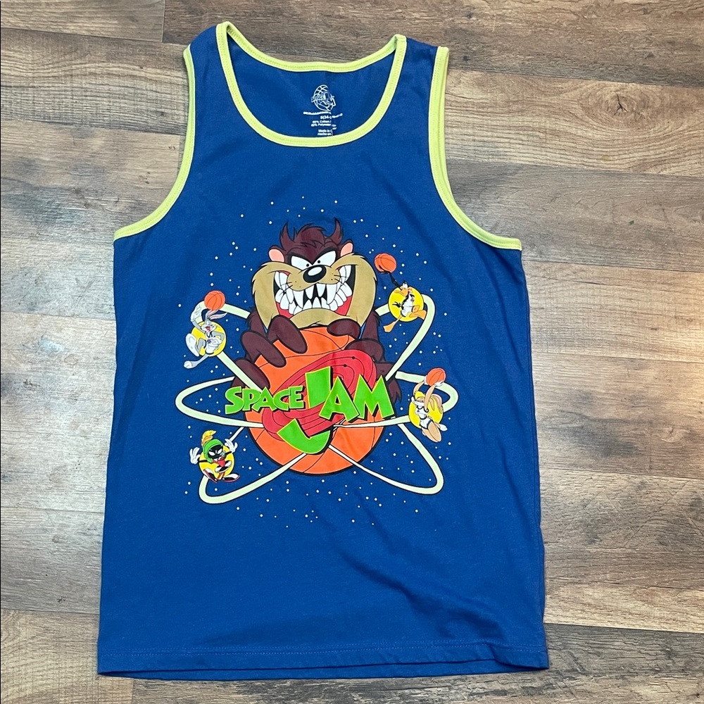 Space Jam Taz Tank Top